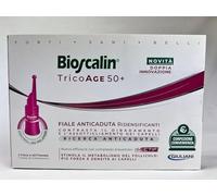 BIOSCALIN TRICOAGE 50+ DONNA - 10 Fiale Anticaduta - 1 MESE DI TRATTAMENTO