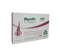 BIOSCALIN TRICOAGE 50+ DONNA - 8 Fiale Anticaduta (nuovo) - 1 MESE DI TRATTAMENTO