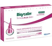 Bioscalin Tricoage 50+ Fiale Anticaduta Donna 8 Fiale
