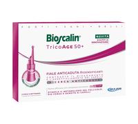Bioscalin Tricoage 50+ Donna 8 Fiale Anticaduta Ridensificanti
