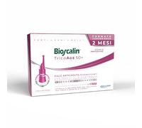 Bioscalin TricoAGE 50+ Fiale Anticaduta Trattamento Ridensificante, Forza Capelli, Azione Anti-ingrigimento, Trattamento 2 Mesi per Donna