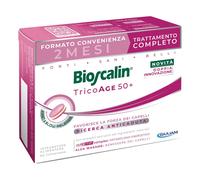 Bioscalin Tricoage 50+ Nuova Formula 60cpr Integratore Per Rivitalizzzare I Capelli Indicato Anche Per Donne In Menopausa