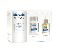 Bioscalin Vital Sistema Maschera Capelli 100 Ml + Siero Viso&Collo 30 Ml