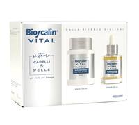 Bioscalin Vital Sistema Maschera Capelli e Siero Viso Collo