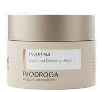 BIODROGA Bioscience Institute ESSENTIALS Cura del collo e del décolleté 50 ml