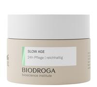 BIODROGA Bioscience Institute SLOW AGE Assistenza 24 ore su 24 ricca 50 ml