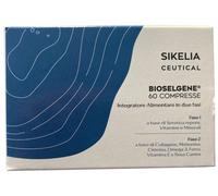 Sikelia Ceutical - Bioselgene Integratore Antiossidante Anticaduta Capelli Confezione 60 Compresse