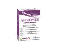 Bioserum Biosiero Ansiomed Positive Mind 45 compresse - Integratore
