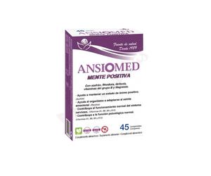Bioserum Biosiero Ansiomed Positive Mind 45 compresse - Integratore