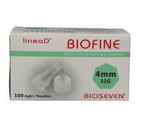 Bioseven Linea D Biofine G31 6mm 100 Pezzi