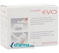 Bioseven Linea D Evo Glicemia 50 Strisce Rettive