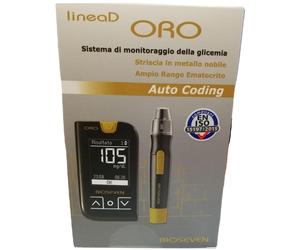 Bioseven LINEA D ORO GLUCOMETRO KIT