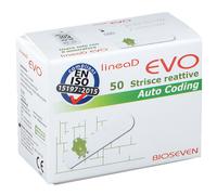 Bioseven LineaD Evo Strisce reattive Auto Coding 50 pz Strisce reattiv