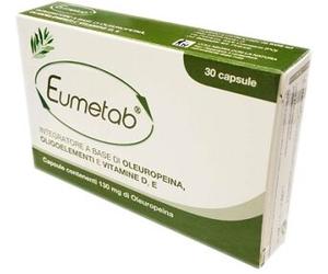 bioseven srl Eumetab 30capsule