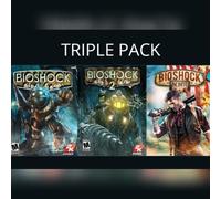 Bioshock Triple Pack (PC) Steam Key - GLOBAL