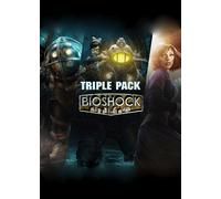 Bioshock Triple Pack Steam Key GLOBAL