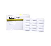 Biosid Integratore Di Ferro Bivalente E Acido Folico 30 Capsule