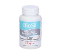 Fagron Biosil Integratore per Capelli Unghie Ossa Cartilagini 60 Capsule