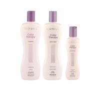 Biosilk Color Therapy Shampoo 355ml Conditioner 355ml Leave In Treatment 167ml