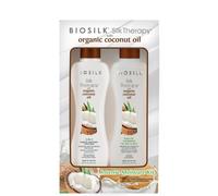 Biosilk Silk Therapy Conf. Doccia Shampoo 167 + Trattamento Cute Pelle
