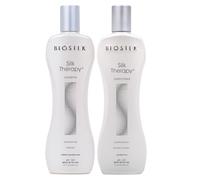 Biosilk Silk Therapy Duo Set Shampoo and Conditioner 350ml