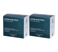 BIOSLINE Aminasten Hmb 400 2x180 g Polvere per soluzione orale