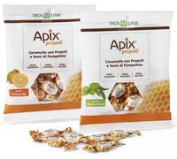 BiosLine Apix Propoli Caramelle con propoli e semi di pompelmo gusto Balsamico 50g