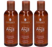 BIOSLINE Argà Olio-shampoo 3x200 ml
