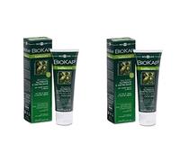 BIOSLINE - BIOKAP BALSAMO NUTRIENTE E DISTRICANTE 2 CONFEZIONI DA 125ML, per capelli idratati, morbidi, vaporosi