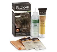 Tinta per Capelli Rapid 7.0 Biondo Medio Naturale Biokap Nutricolor Delicato