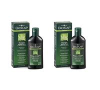 BIOSLINE - BIOKAP SHAMPOO ANTIFORFORA 2 CONFEZIONI DA 200 ML, antiforfora, dermopurificante, sebo-equilibrante, rinfrescante