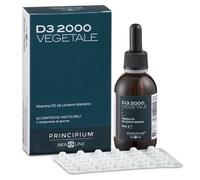 BIOSLINE D3 2000 MASTICABILE 60 COMPRESSE - PRINCIPIUM - INTEGRATORE VITAMINA D3