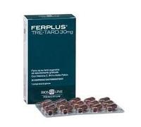 bios line FerPlus Tre-Tard Integratore Di Ferro 30 Compresse