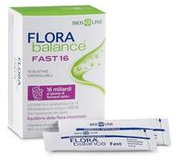 Bios Line Biosline Florabalance Fast 10 Bustine Orosolubili