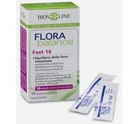BIOS LINE Florabalance Fast 16 - integratore di probiotici 10 Bustine OS