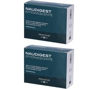 BIOSLINE Principium Naudigest Effervescente Bustine 2x57,6 g Polvere p