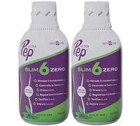 BIOSLINE Ultra Pep® Slim 6 Zero Tè Verde 2x500 ml Soluzione orale