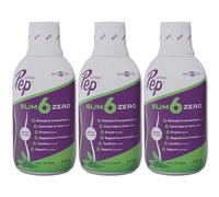 BIOSLINE Ultra Pep® Slim 6 Zero Tè Verde 3x500 ml Soluzione orale