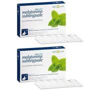 BIOSLINE VitaCalm® Melatonina Sublinguale 2x4,2 g Compresse
