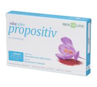 BIOSLINE Vitacalm® Propositiv® - Risparmia il 10% con il codice: biosl