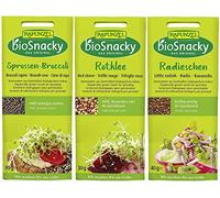 BioSnacky Mix di pioli | Pioli broccoli, trifoglio rosso, razzo | germi biologici