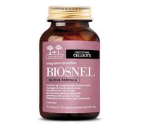 Salugea Biosnel Integratore alimentare per la cellulite e il drenaggio, 60 capsule vegetali