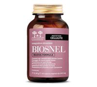 Salugea Biosnel Integratore alimentare per la cellulite e il drenaggio, 60 capsule vegetali