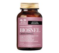 Salugea Biosnel Integratore alimentare per la cellulite e il drenaggio, 60 capsule vegetali
