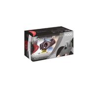 BIOSOFT. 1000 GUANTI - GUANTI NITRILE NERO S PZ.100 IN 10 CONFEZIONI 805864784