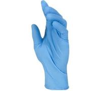 Guanti da esaminazione, monouso in nitrile senza polvere, Blu L
