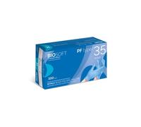Biosoft Pf Type 35 Guanto Nitrile Azzurro Small Senza Polvere 100 Pezzi