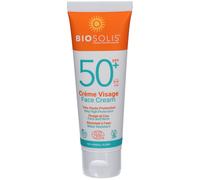 Biosolis Crema solare viso SPF 50+ 50 ml Crema solare