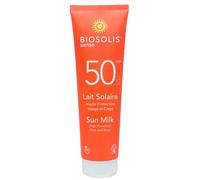 BioSolis Sense Latte solare SPF 50 Face & Body, 150 ml