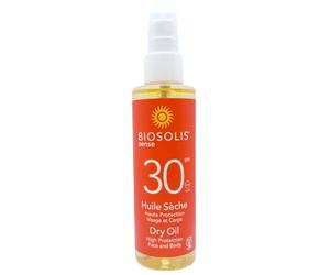 BioSolis Sense SPF 30 - Olio da sole, 150 ml